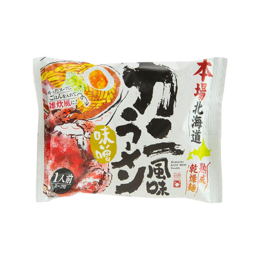 藤原製麵 北海道蟹味噌湯拉麵 (101g)