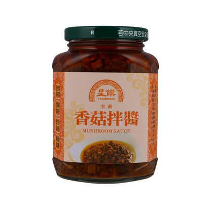 SHINZAN 全素香菇拌醬 (390g)