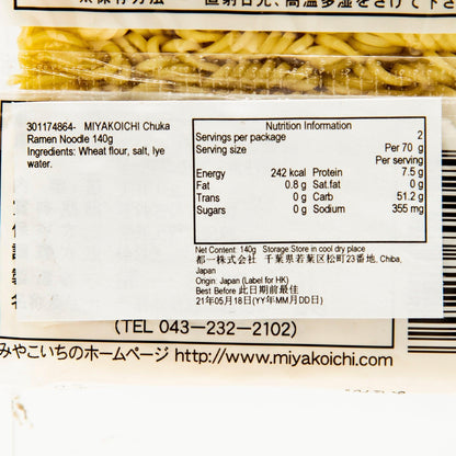都一 中華拉麵 (140g)