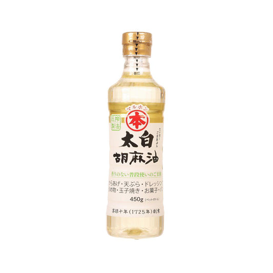 竹本油脂 太白芝麻油 (450g)
