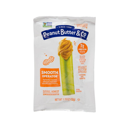 PEANUT BUTTER & CO. 幼滑花生醬 (32g)