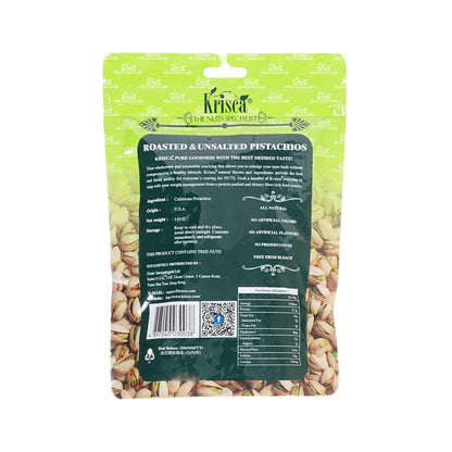KRISCA 美國無鹽開心果 (142g)