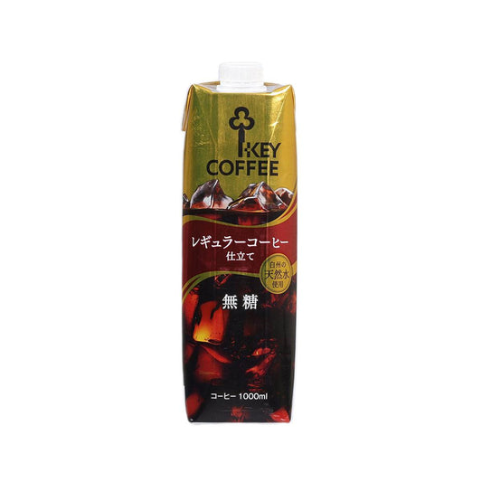 KEY COFFEE 無糖咖啡飲品 (1000mL)