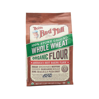 BOB'S RED MILL 有機全麥麵粉 (2.27kg)