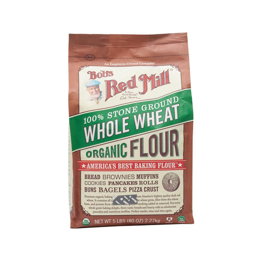 BOB'S RED MILL 有機全麥麵粉 (2.27kg)