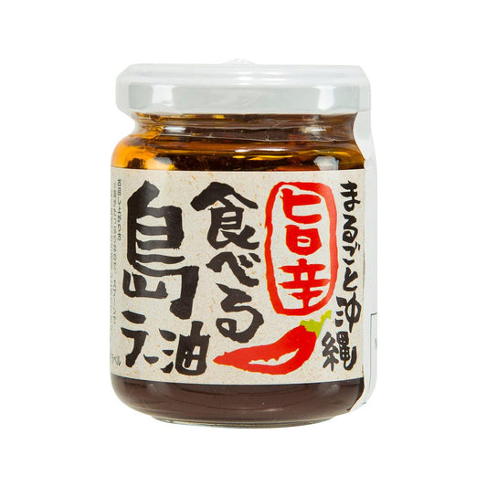JCC 炸蒜頭洋蔥沖繩辣椒油 (110g)