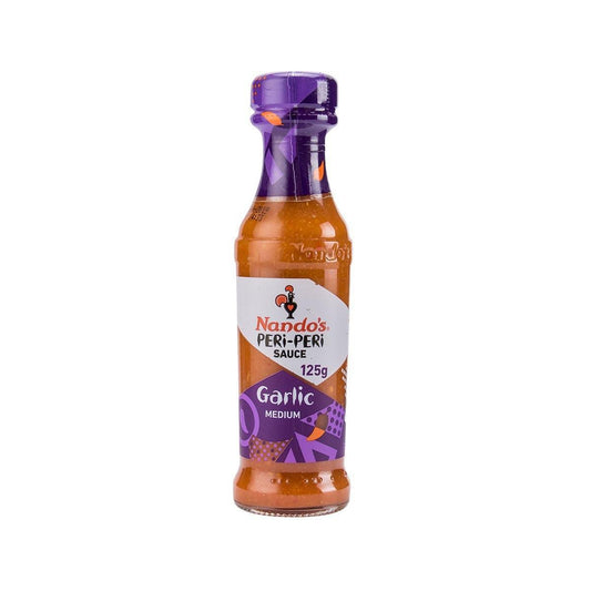 NANDO'S 蒜味霹靂辣醬 (125g)
