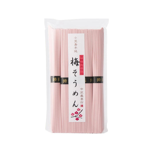 中武商店 小豆島手延素麵 - 梅味 (250g)