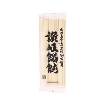 讚歧物產 100%日本小麥製讚岐乾烏冬 (300g)
