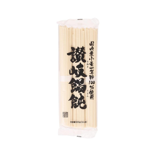 讚歧物產 100%日本小麥製讚岐乾烏冬 (300g)