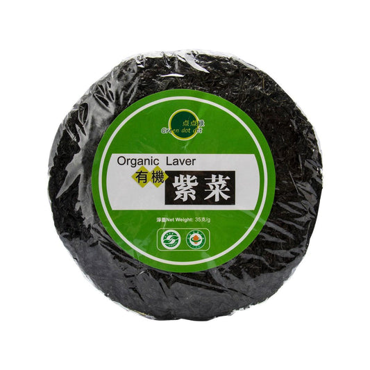 点点綠 有機頭水紫菜 (33g)
