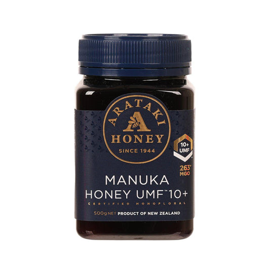 ARATAKI 麥蘆卡蜂蜜 UMF10+ (500g)