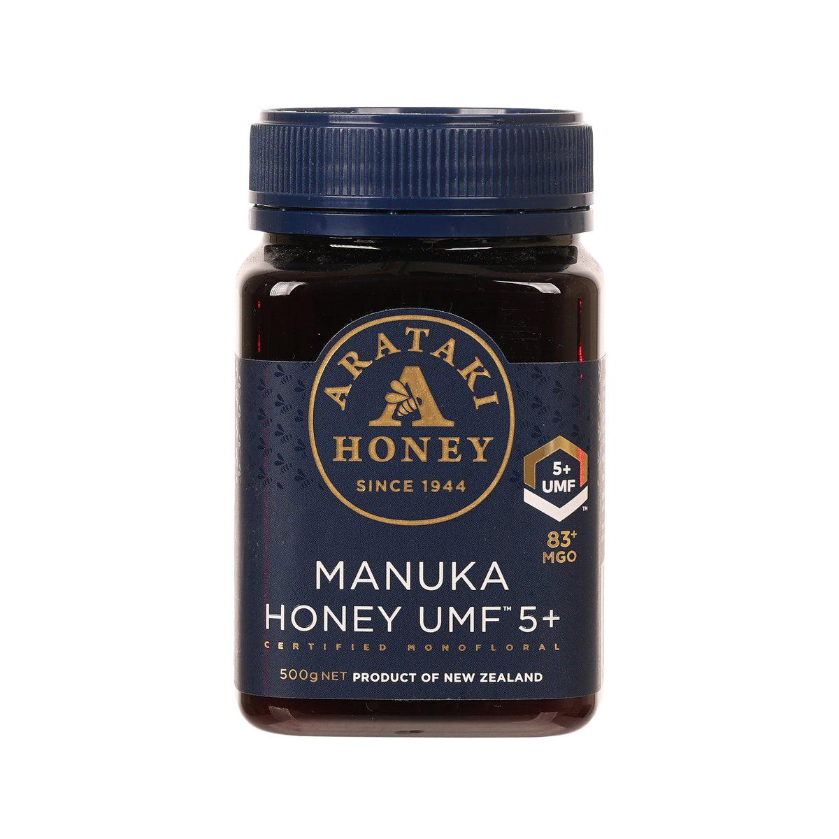 ARATAKI 麥蘆卡蜂蜜 UMF5+ (500g)