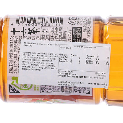 朝日 十六茶 - 無咖啡因 (660mL)