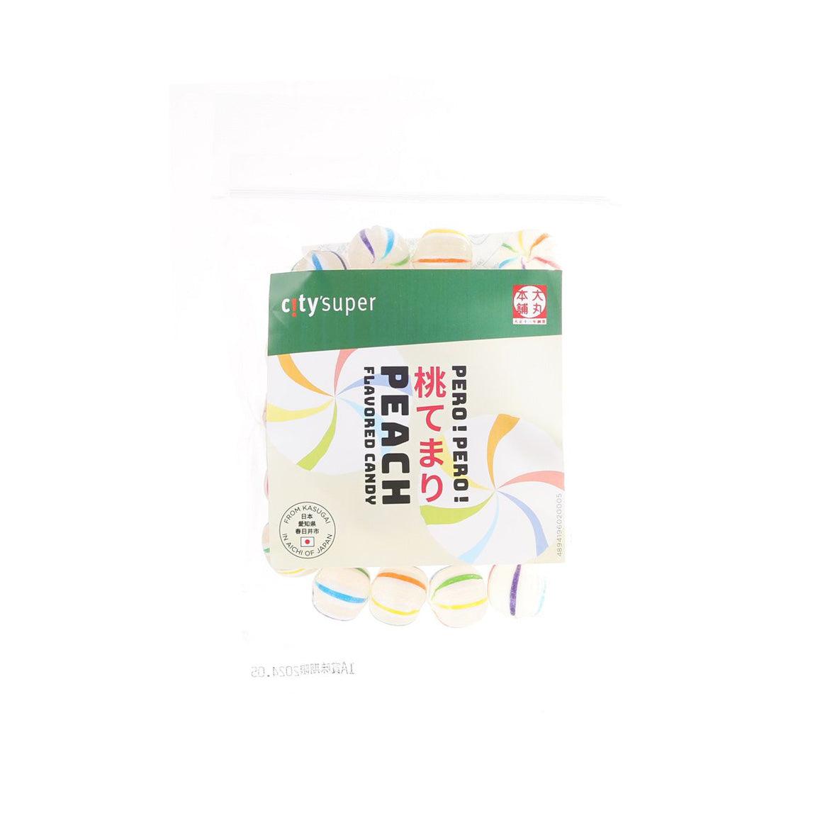 CITYSUPER 桃味繡球糖果 (60g)