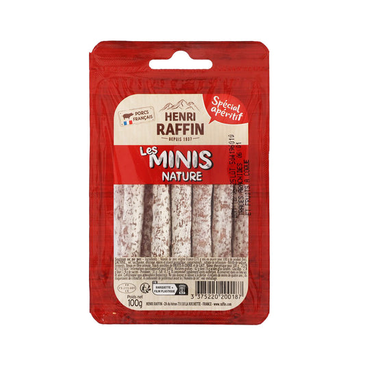 HENRI RAFFIN 迷你沙樂美腸 (100g)