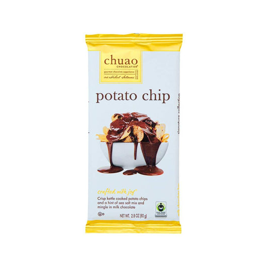 CHUAO CHOCOLATIER 薯片牛奶朱古力 (80g)