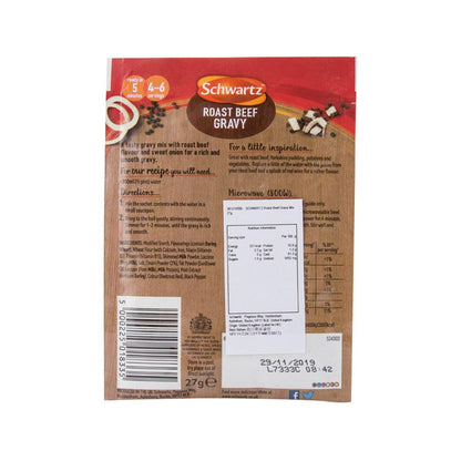SCHWARTZ 烤牛肉汁調味粉 (27g)