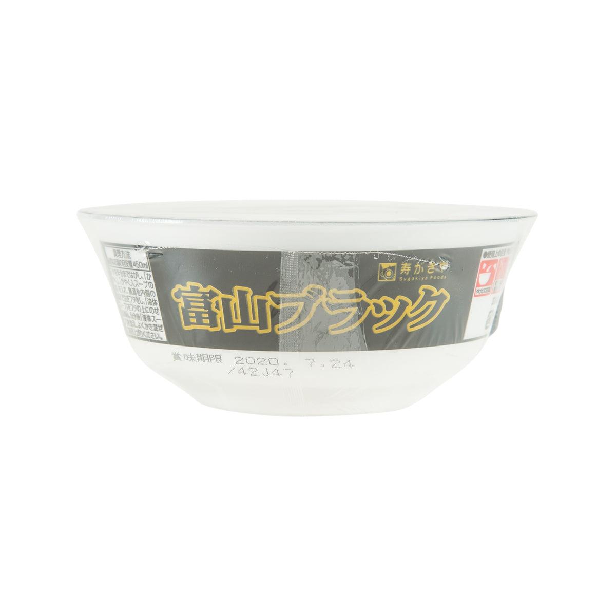 SUGAKIYA 即食富山風味黑湯拉麵 (108g)