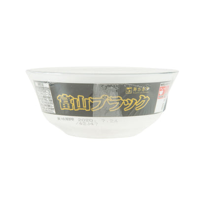 SUGAKIYA 即食富山風味黑湯拉麵 (108g)