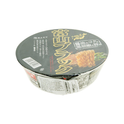 SUGAKIYA 即食富山風味黑湯拉麵 (108g)