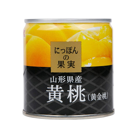 國分 蜜糖漿浸山形黃桃 (195g)