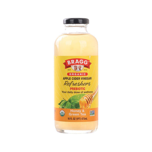 BRAGG 有機蜂蜜綠茶蘋果醋 (473mL)