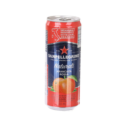 SAN PELLEGRINO 有氣血橙飲品 [罐裝] (330mL)