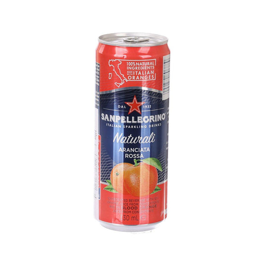 SAN PELLEGRINO 有氣血橙飲品 [罐裝] (330mL)