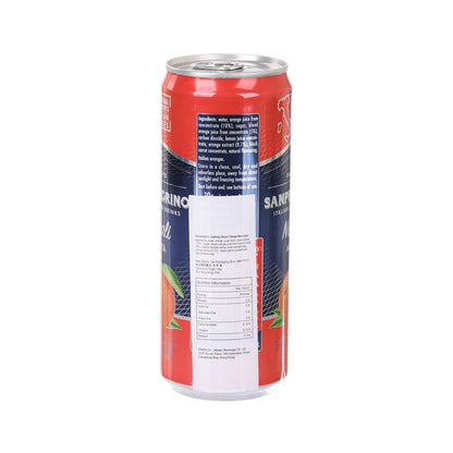 SAN PELLEGRINO 有氣血橙飲品 [罐裝] (330mL)