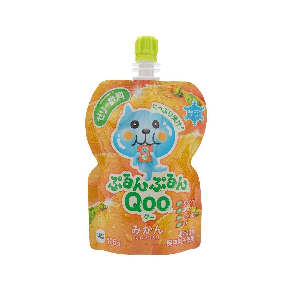 美粒果 QOO 啫喱飲品 - 橘子 (125g)