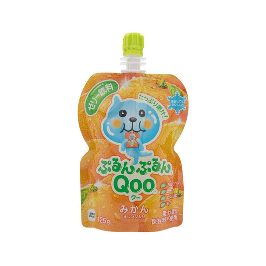 美粒果 QOO 啫喱飲品 - 橘子 (125g)