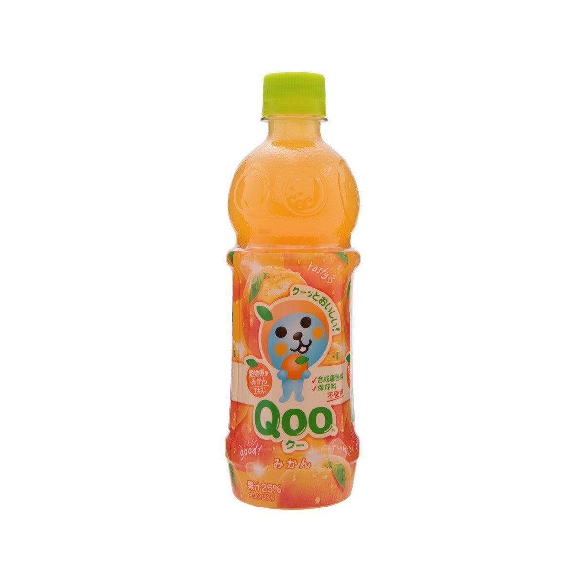 美粒果 Qoo 蜜柑飲品 [PET] (425mL)