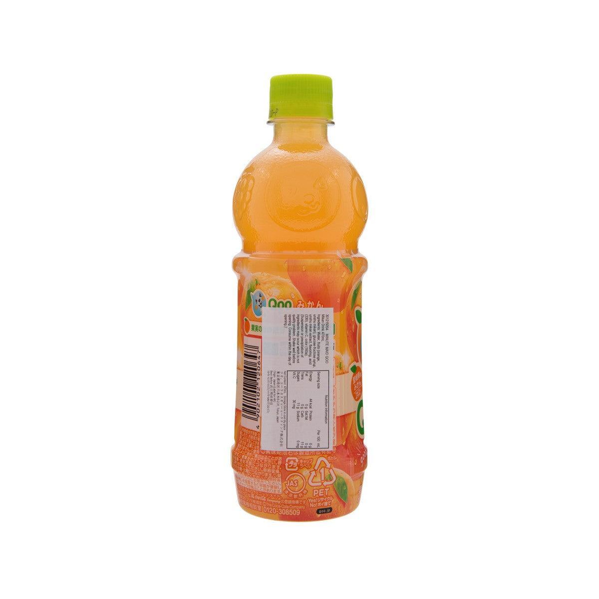 美粒果 Qoo 蜜柑飲品 [PET] (425mL)