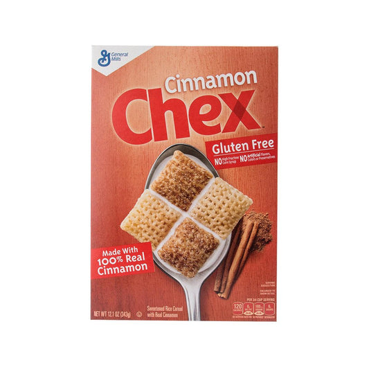 GENERAL MILLS 無麩質烘脆米格格早餐 - 肉桂味 (340g)