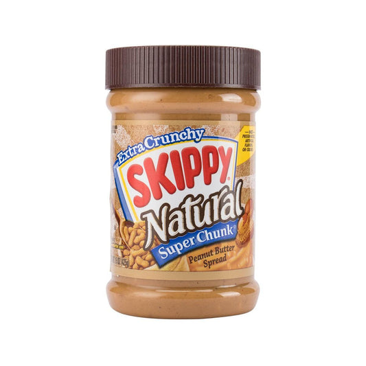 SKIPPY 粗粒裝花生醬 (425g)