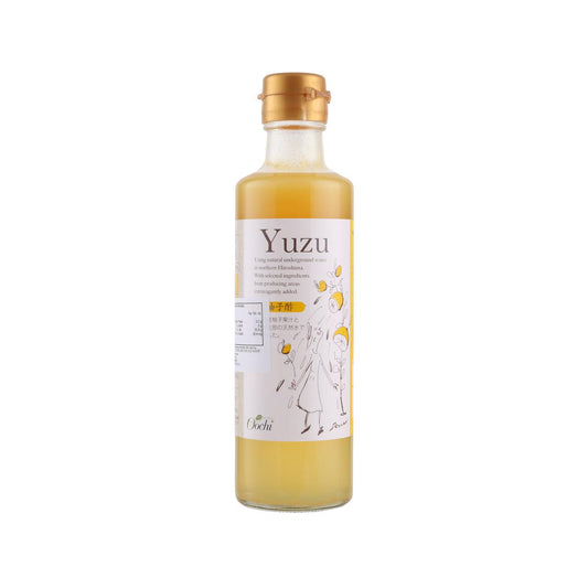 大地 柚子醋飲品 [3倍濃縮] (200mL)