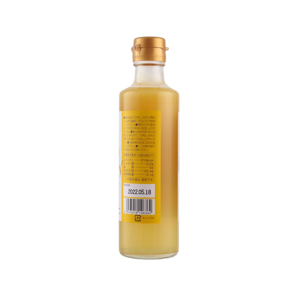 大地 柚子醋飲品 [3倍濃縮] (200mL)