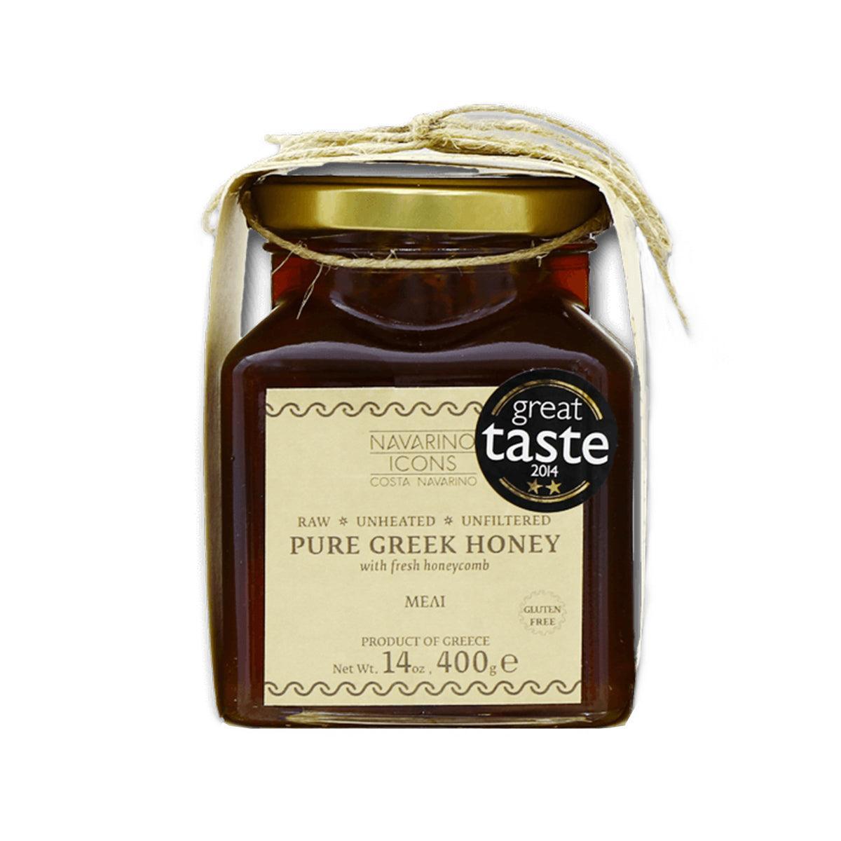 NAVARINO ICONS 蜂巢蜜 (400g)