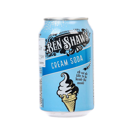 BEN SHAWS 忌廉梳打 (330mL)