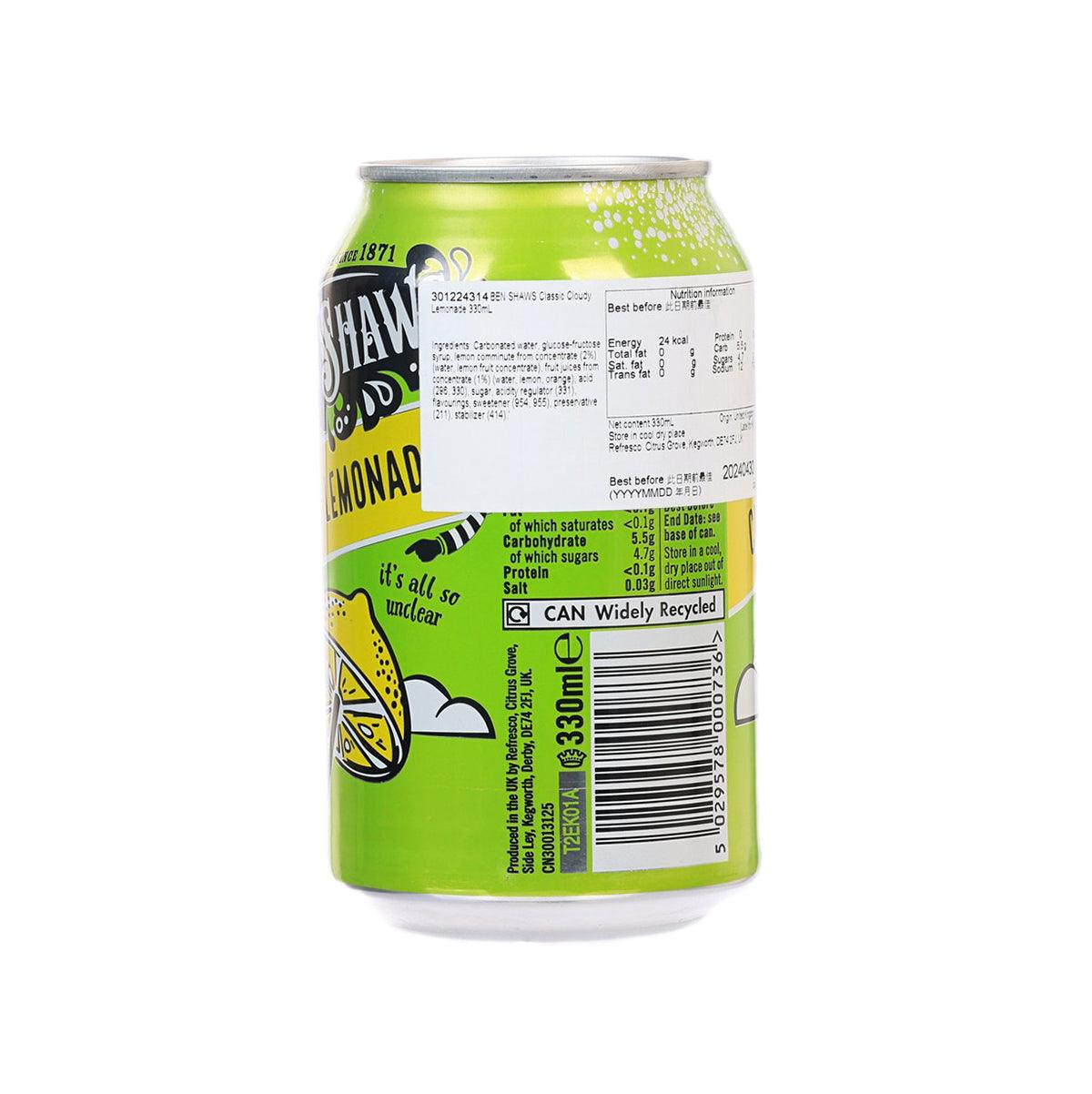 BEN SHAWS 檸檬汽水 (330mL)