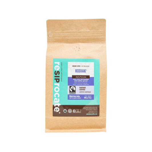 RESIPROCATE 有機科迪亞克咖啡豆 (400g)