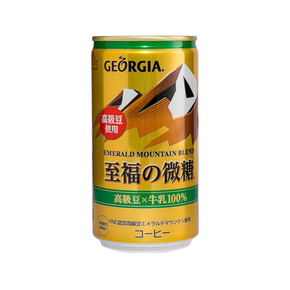 喬治亞 翡翠山至福微糖咖啡 (185g)