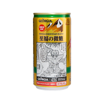 喬治亞 翡翠山至福微糖咖啡 (185g)