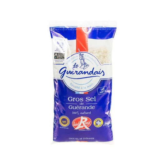 LE GUERANDAIS 蓋朗德紅標灰色粗海鹽 (800g)