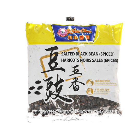 冠珍醬園 五香豆豉 (227g)