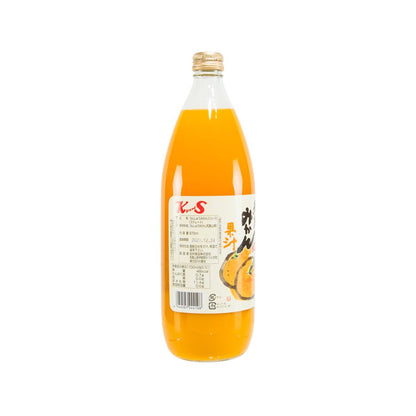 KS 紀州蜜柑果汁100% (970mL)