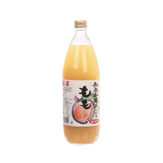 KS 紀州荒川產白桃果汁飲品 (970mL)