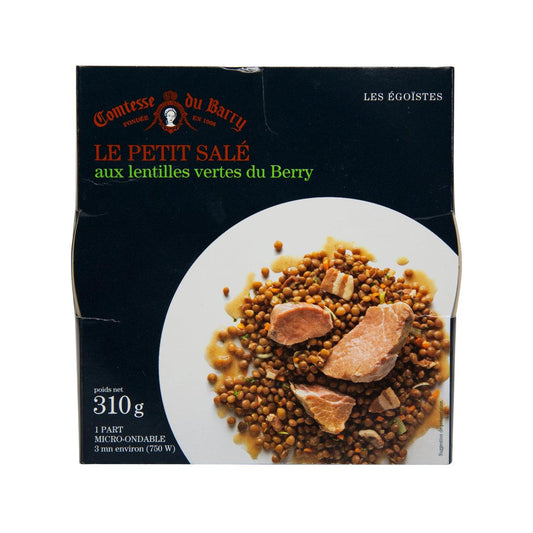 COMTESSE DU BARRY 煙燻豬肉配扁豆 (360g)