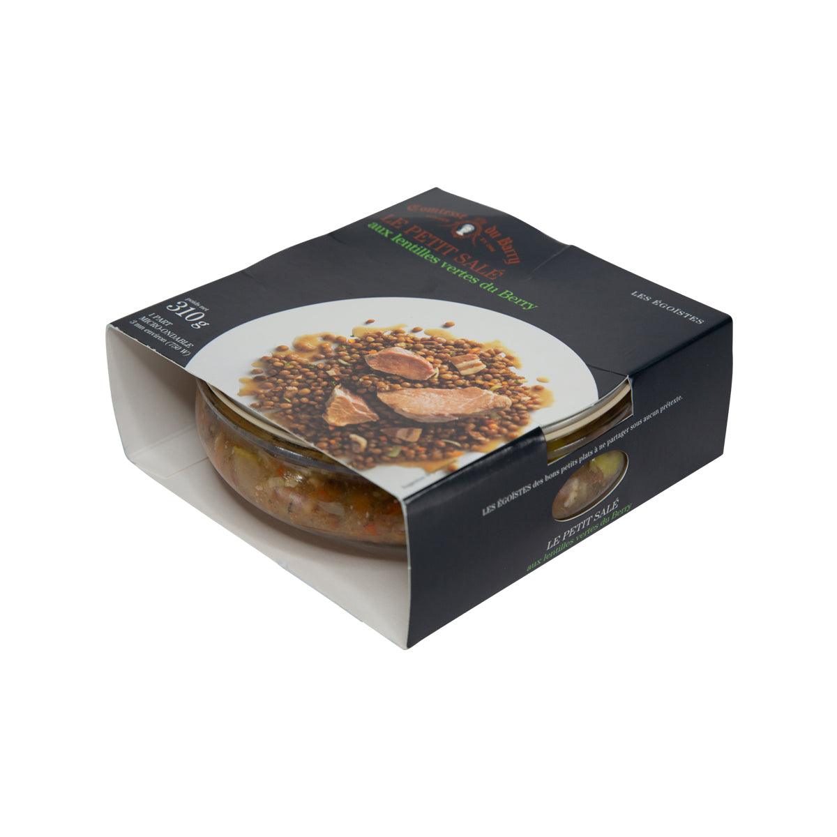 COMTESSE DU BARRY 煙燻豬肉配扁豆 (360g)